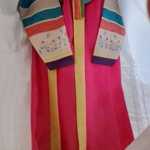 Wedding Hanbok Couple Set